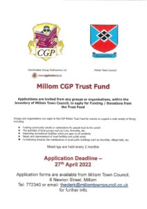 millom cgp trust fund