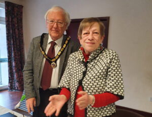 New Mayor Bob Kelly