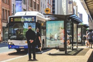 bus stop