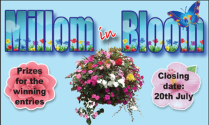Millom in Bloom Promotional Poster