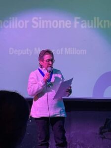 anne frank presentation with simone faulkner