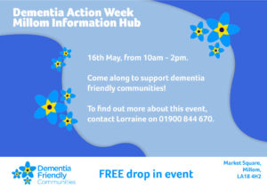 dementia action week poster