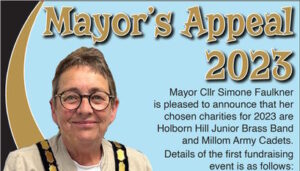 Mayor Appeal. promo Picture with simone faulkner