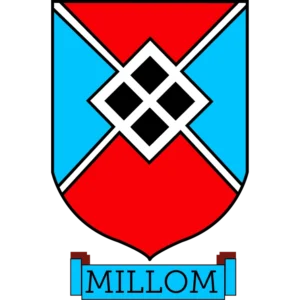 millom town council logo in header