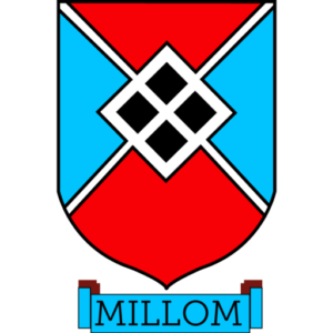 millom town council logo in header