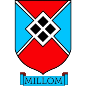 millom town council logo in header
