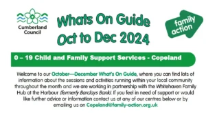 Cumberland Council What's on Guide October to December 2024