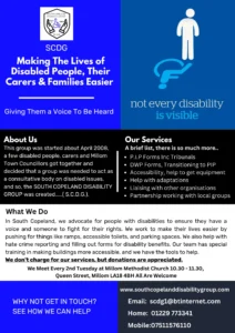 South Copeland Disability Group