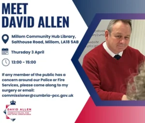 Fire, Policing and Crime Commissioner open surgery