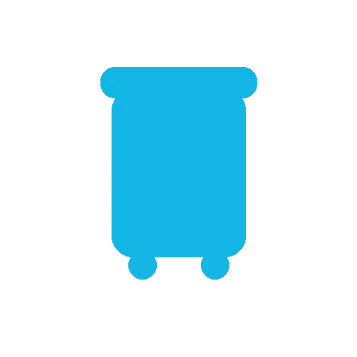 Bins Icon for services