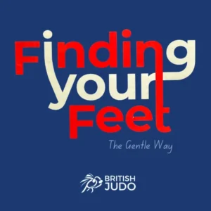 British Judo Finding your Feet Logo