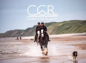 Cumbria Coastal Route Poster