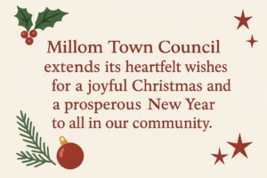 Merry Christmas from Millom Town Council